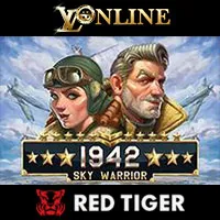 slot 1942: Sky Warrior Red Tiger